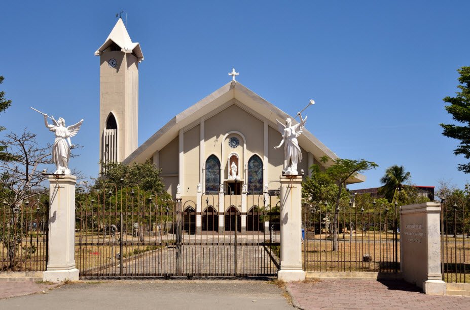 Liquiçá Church (Nossa Senhora da Imaculada Conceição), Liquiçá, Timor-Leste